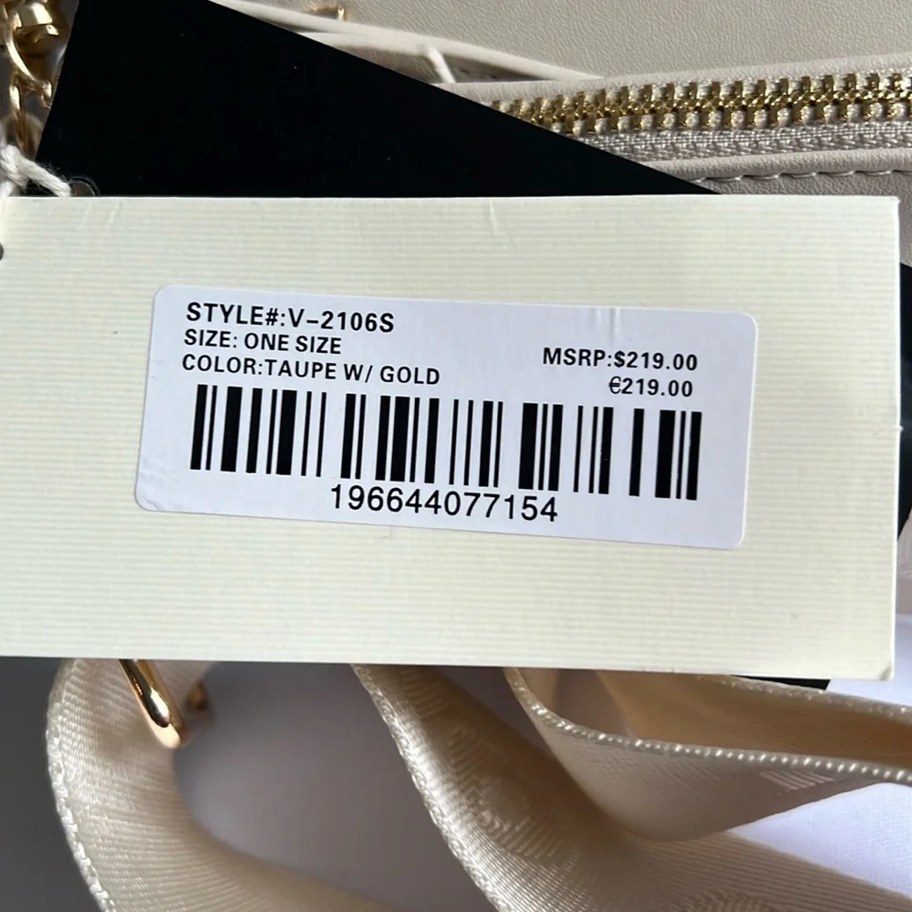 Valentino Orlandi Top Handle Crossbody Bag with Pouch - Picture 7 of 16